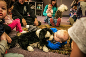 BabyROO! Gym class and music class for babies near Denver at A Child's Song in Thornton.