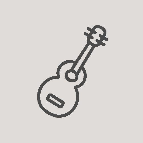 music lesson icon guitar