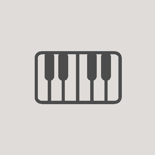 music lesson icon piano